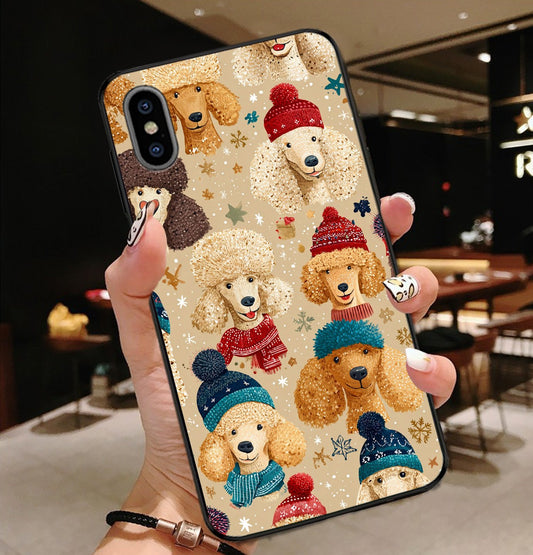 Poodle Winter Edition Phone Case