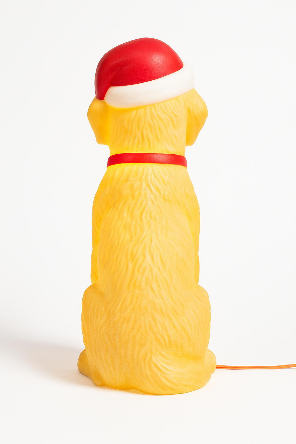 Christmas Labrador Lamp